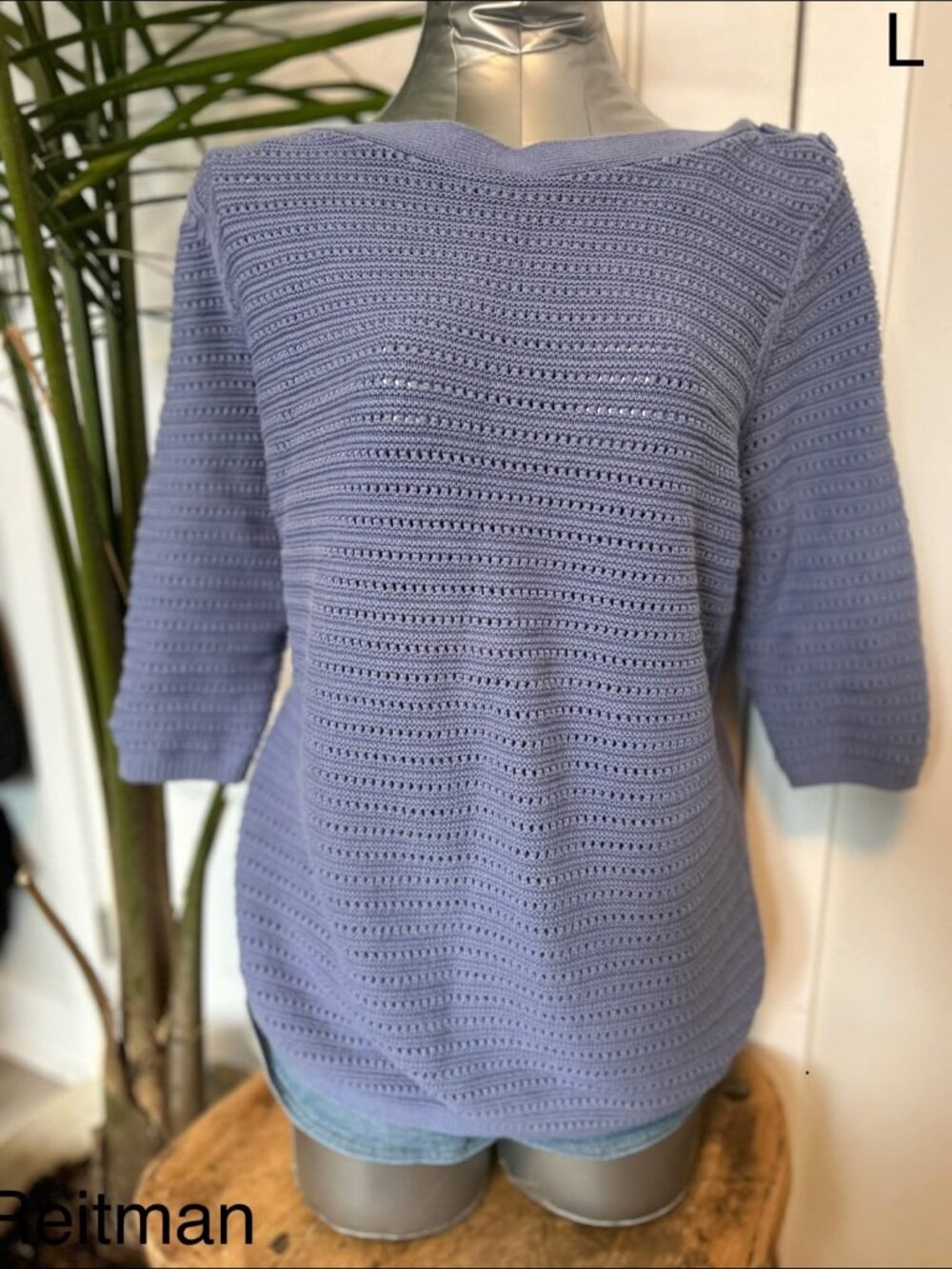Chandail manche 3/4 /reitmans/friperie/large
